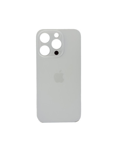 iPhone 14 Pro Back Glass - Silver - OEM Quality